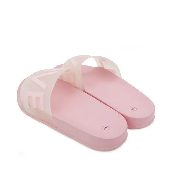 GIRLS PINK SLIDES