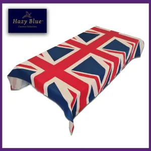 Great Britain Union Jack Flag Textile Table Cloth