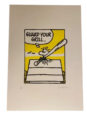 Guard Your Grill Naughty by Nature AP Silkscreen Print by Mark Drew