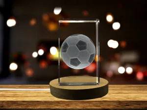 Handball 3D Engraved Crystal 3D Engraved Crystal Keepsake/Gift/Decor/Collectible/Souvenir