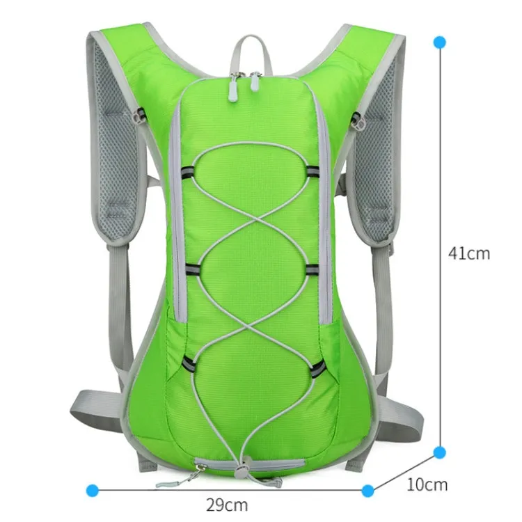 HAWEEL Outdoor Camping Cycling Hydration Packs Running Backpack (Green)