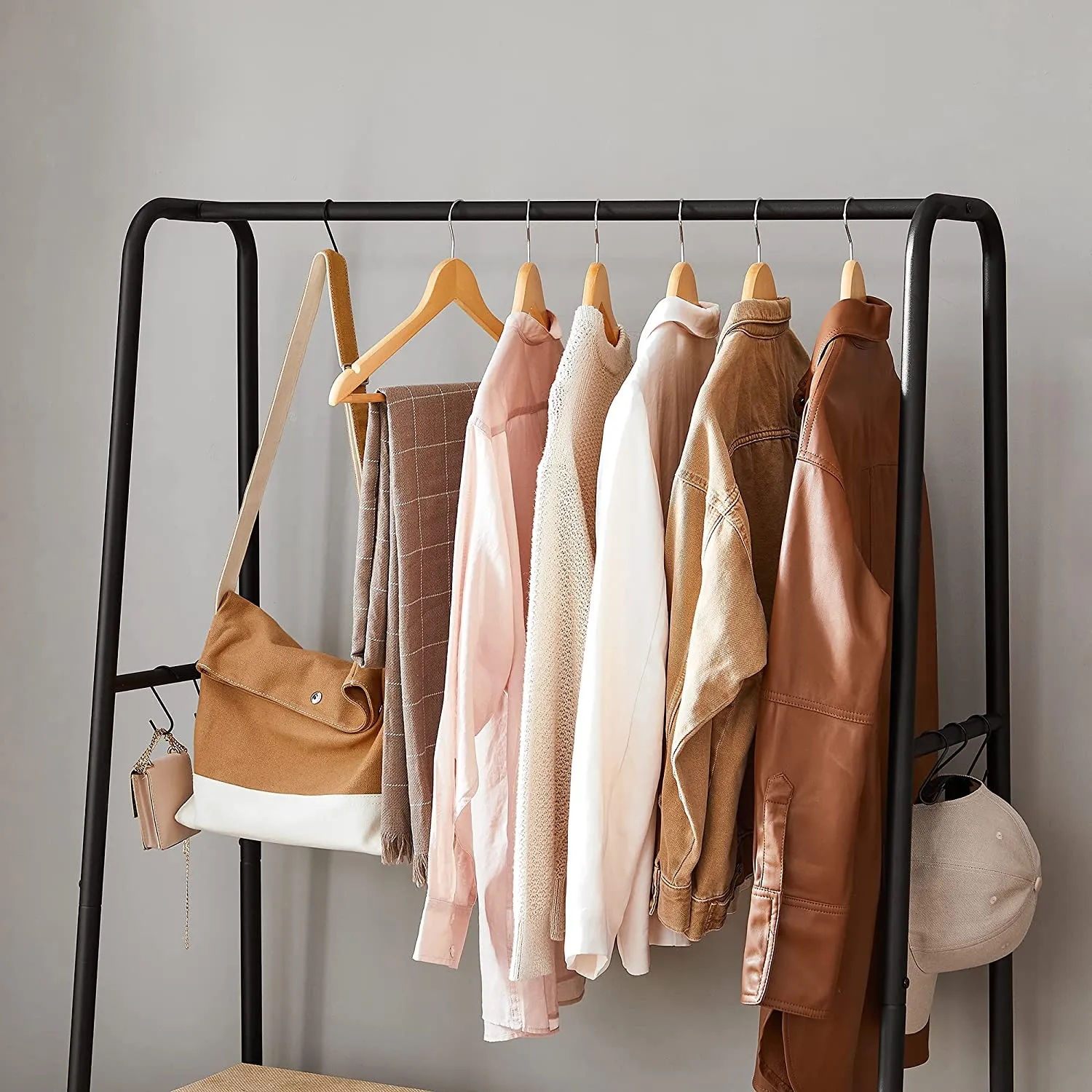 Heavy-Duty Clothes Rack