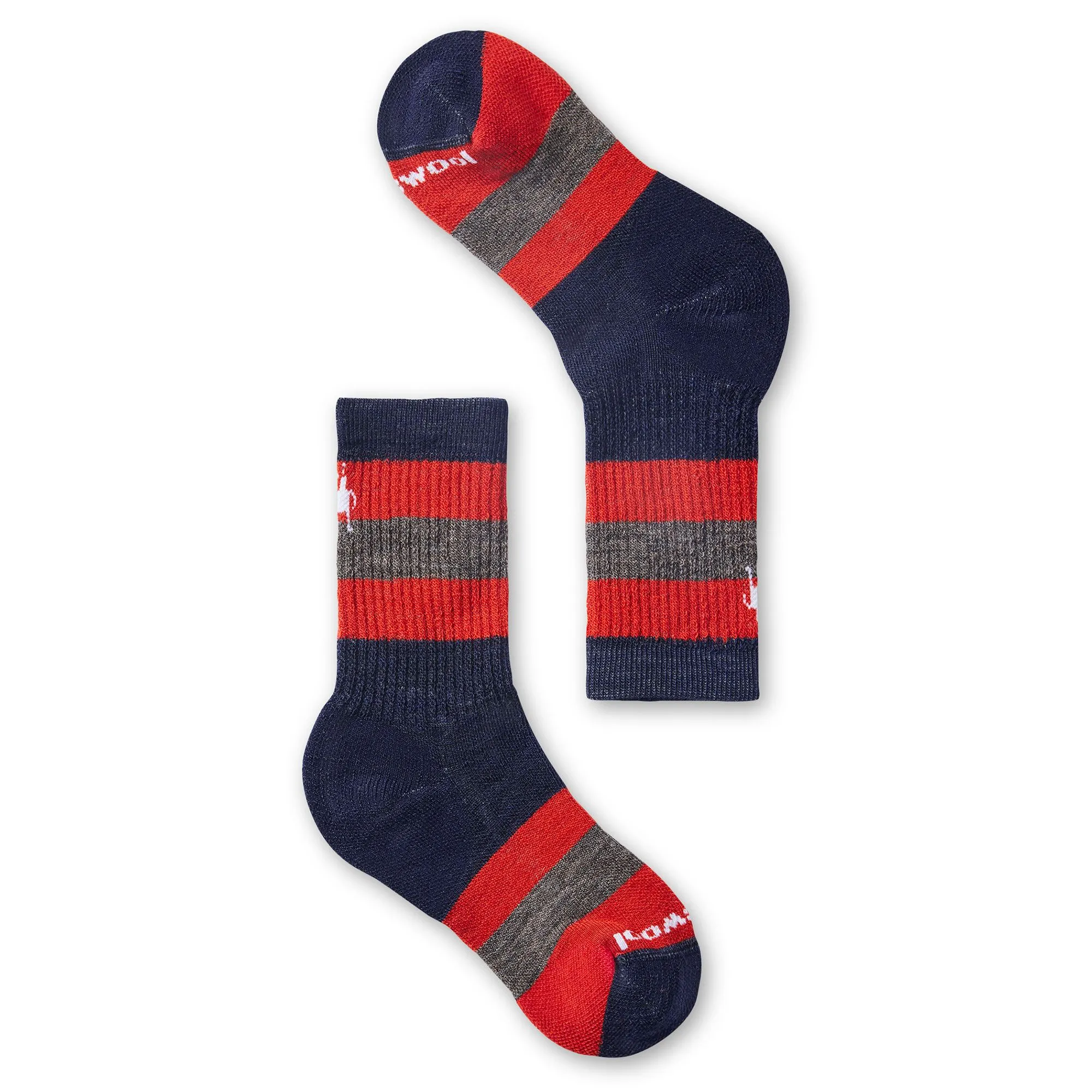 Hike Full Cushion Striped Crew Socks (Kids') - SW001690