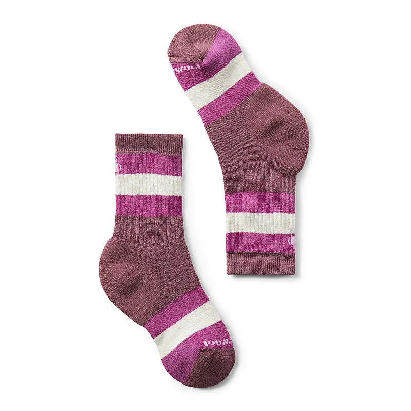 Hike Full Cushion Striped Crew Socks (Kids') - SW001690