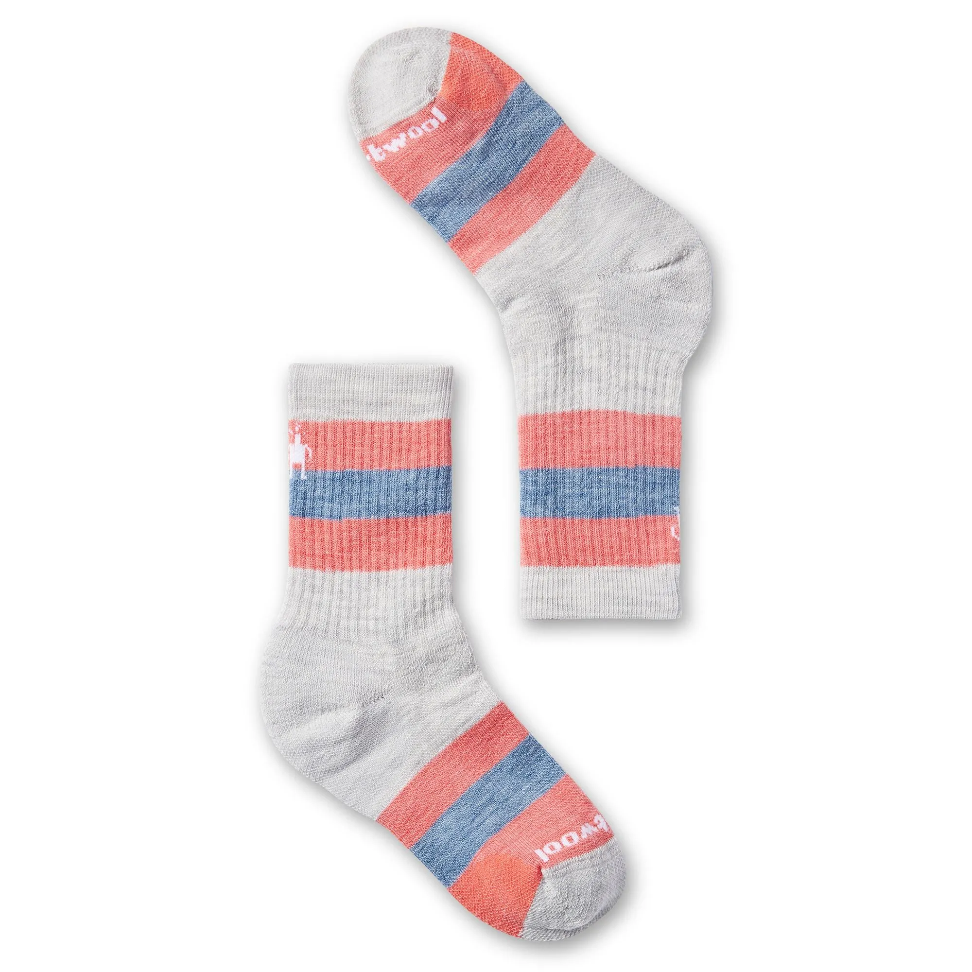 Hike Full Cushion Striped Crew Socks (Kids') - SW001690