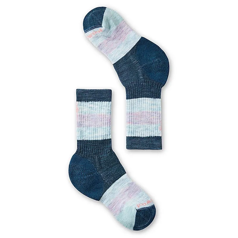 Hike Full Cushion Striped Crew Socks (Kids') - SW001690