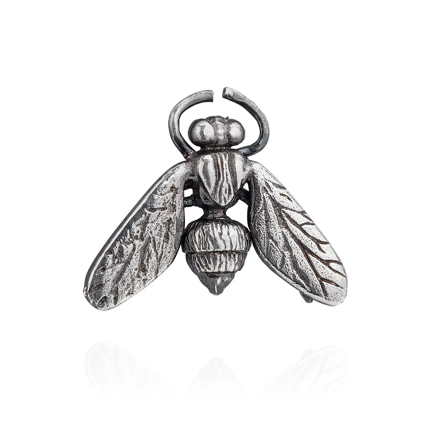 Hoverfly Lapel Pin by Yasmin Everley