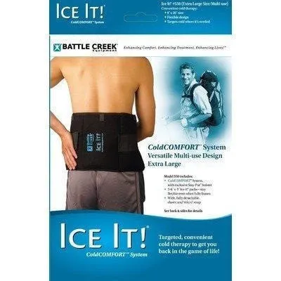 Ice It! ColdCOMFORT (Model 550) Back & Hip