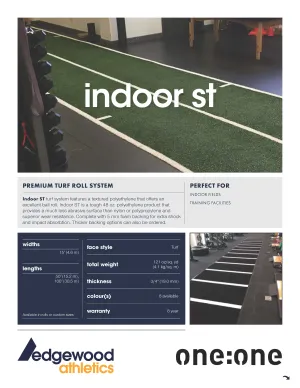 Indoor ST Turf