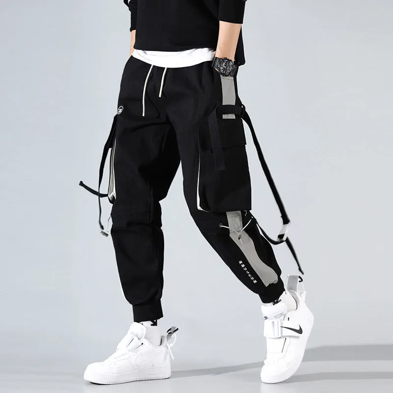 Ins Loose Hip-Hop Casual Pants