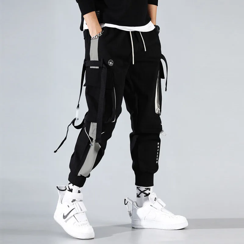 Ins Loose Hip-Hop Casual Pants