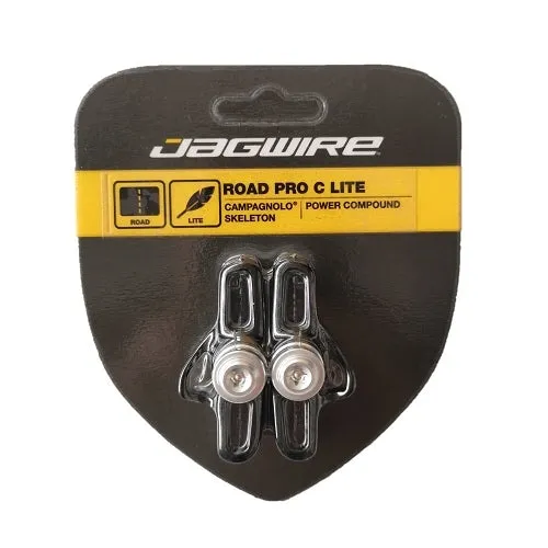 JAGWIRE Pro Road Lite Campy Brake Shoes