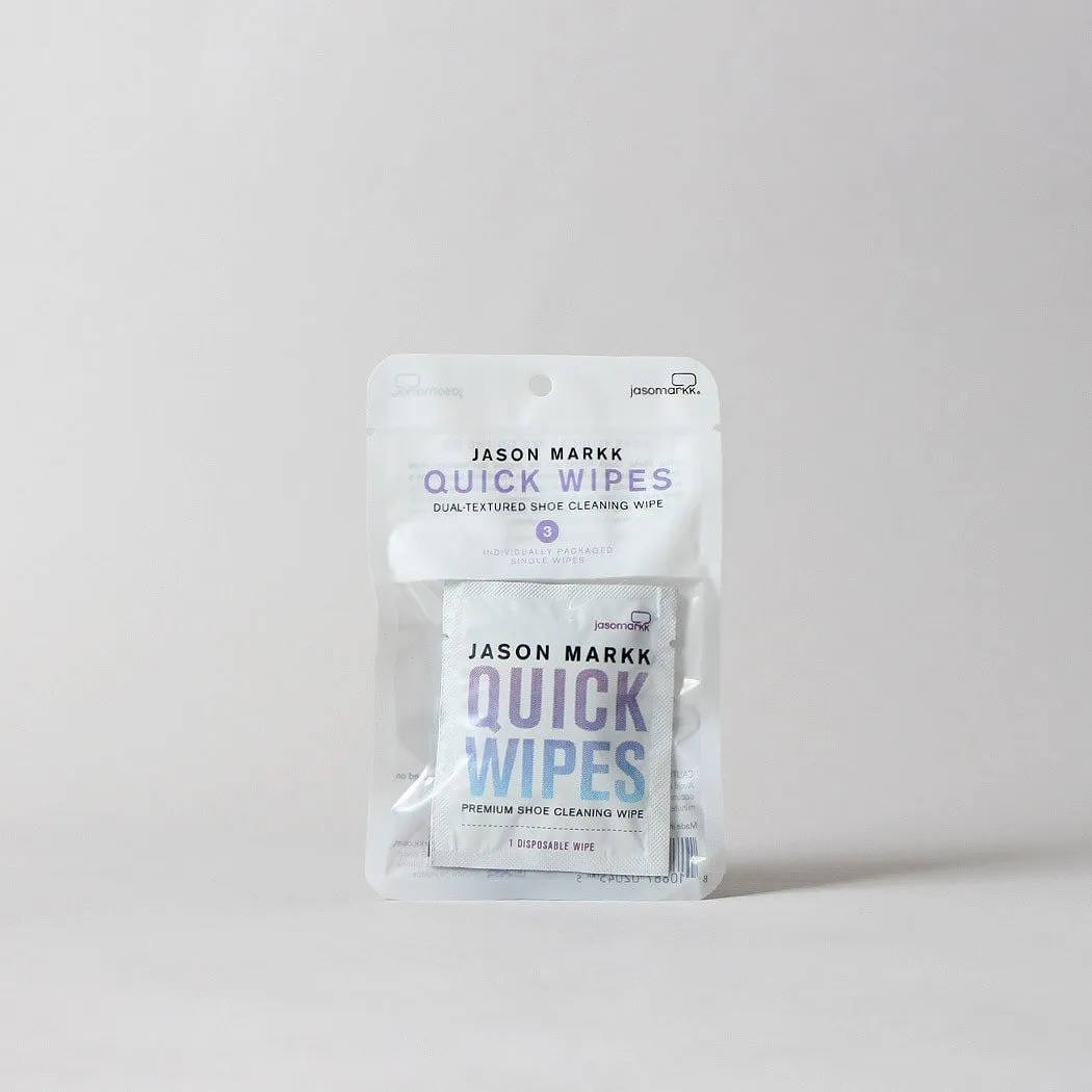 Jason Markk Quick Wipes 3 Pack