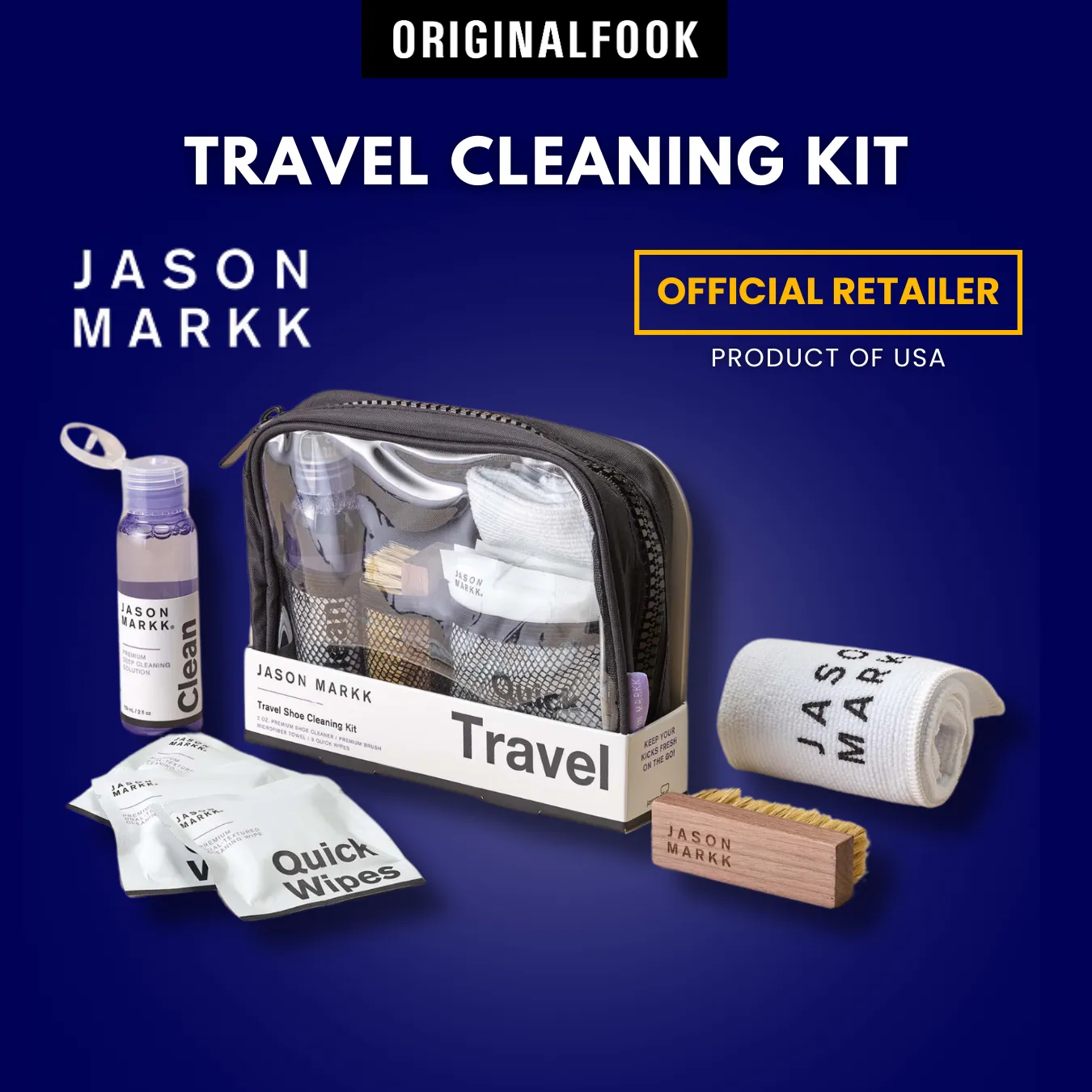 Jason Markk Travel Shoe Cleaning Kit