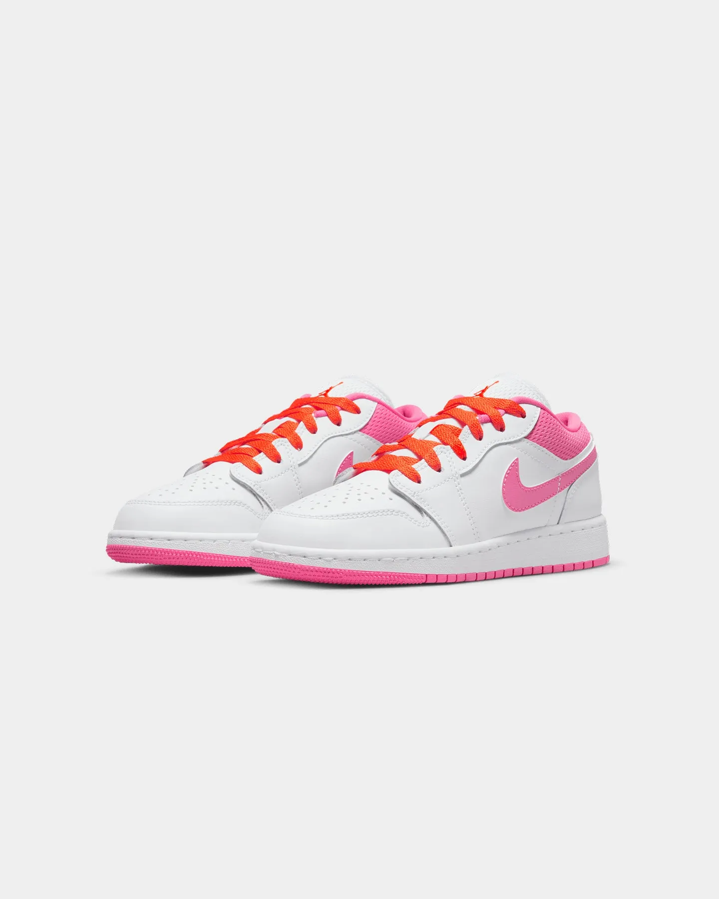 Jordan Kids' Air Jordan 1 Low (GS) White/Pinksicle