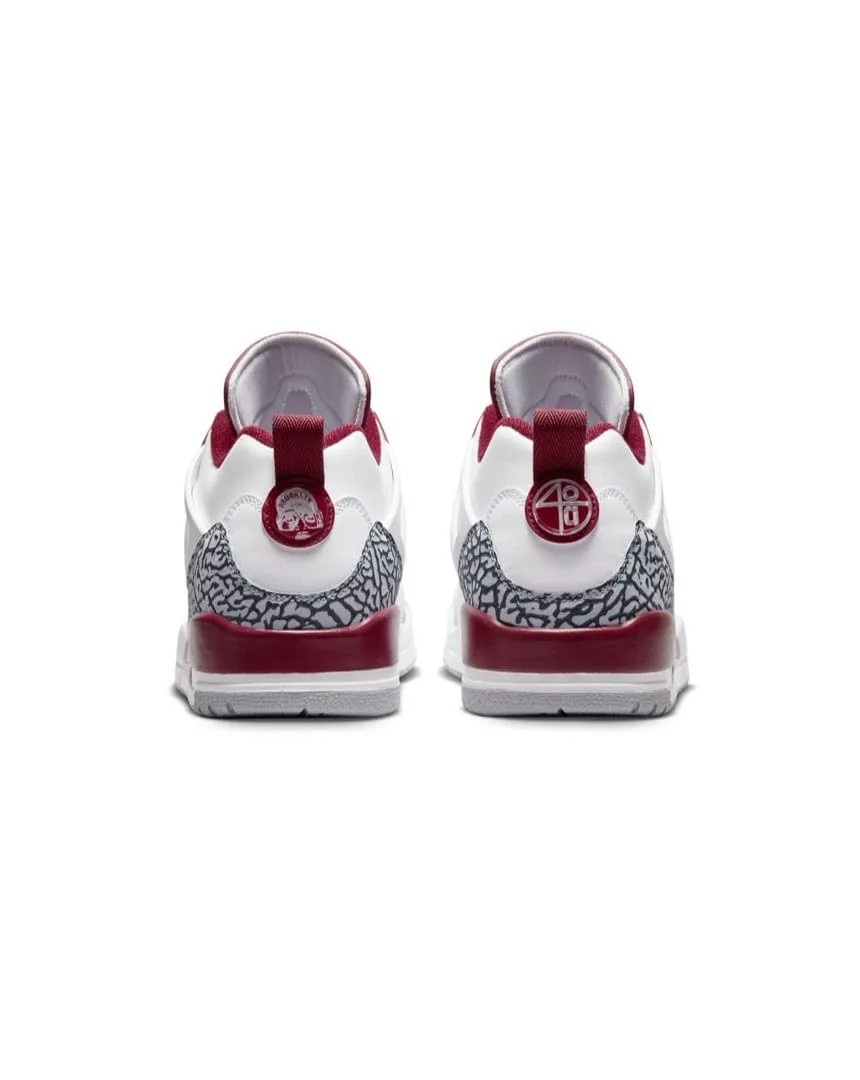 Jordan Spizike Low - White / Team Red