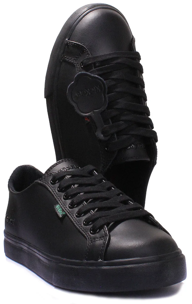 Kickers Tovni Lacer Y In Black For Teen UK Size 3 - 6