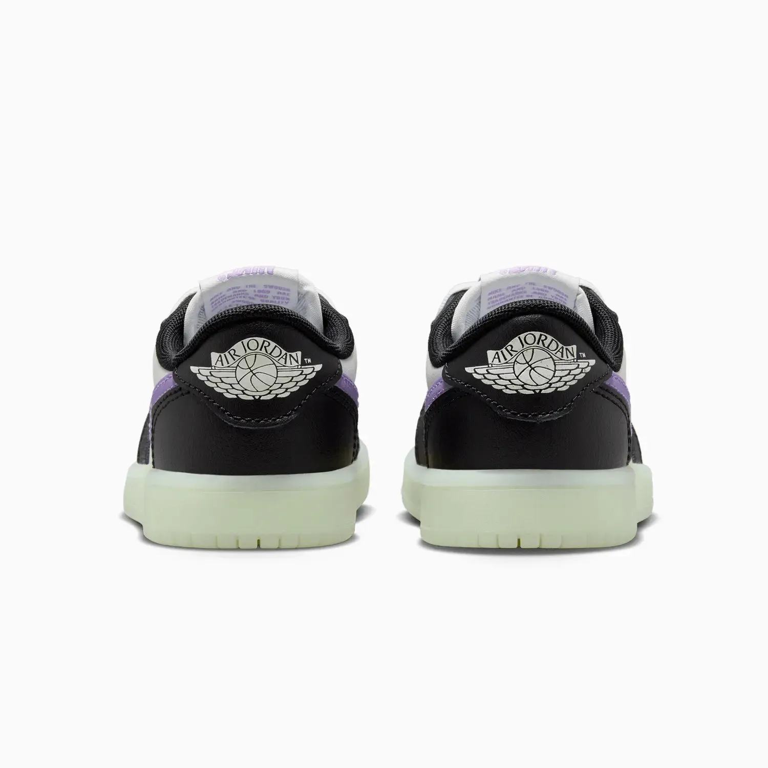 Kid's Air Jordan 1 Retro Low OG  "Black Raspberry" Pre School