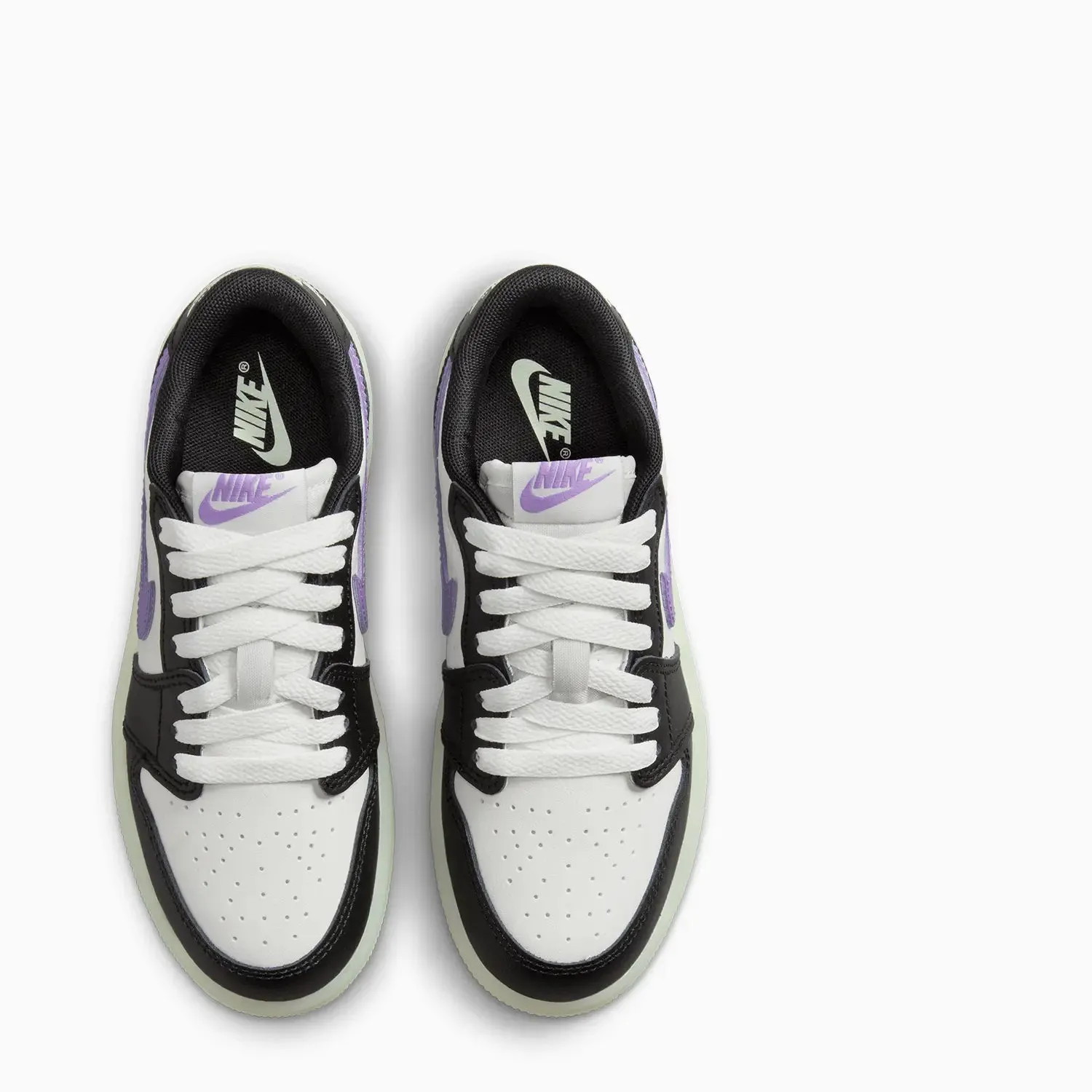 Kid's Air Jordan 1 Retro Low OG  "Black Raspberry" Pre School