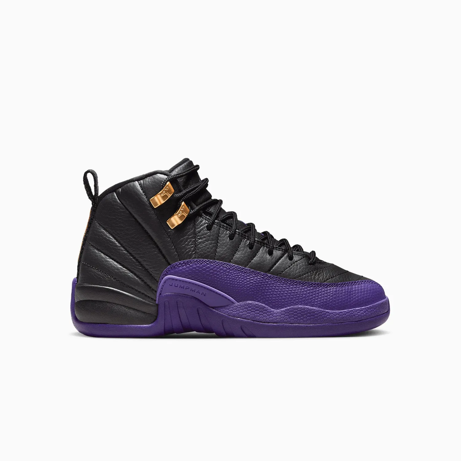 Kid's Air Jordan 12 Retro "Field Purple" Grade School