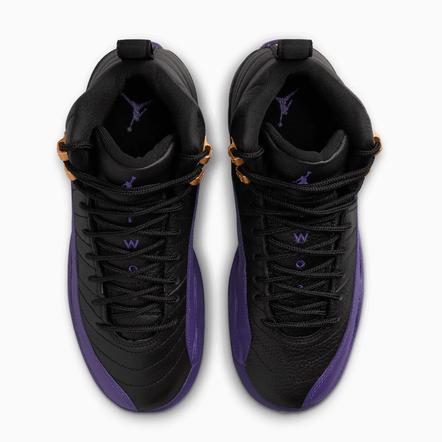 Kid's Air Jordan 12 Retro "Field Purple" Grade School