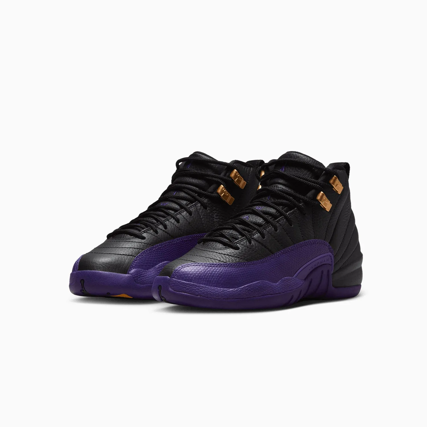 Kid's Air Jordan 12 Retro "Field Purple" Grade School