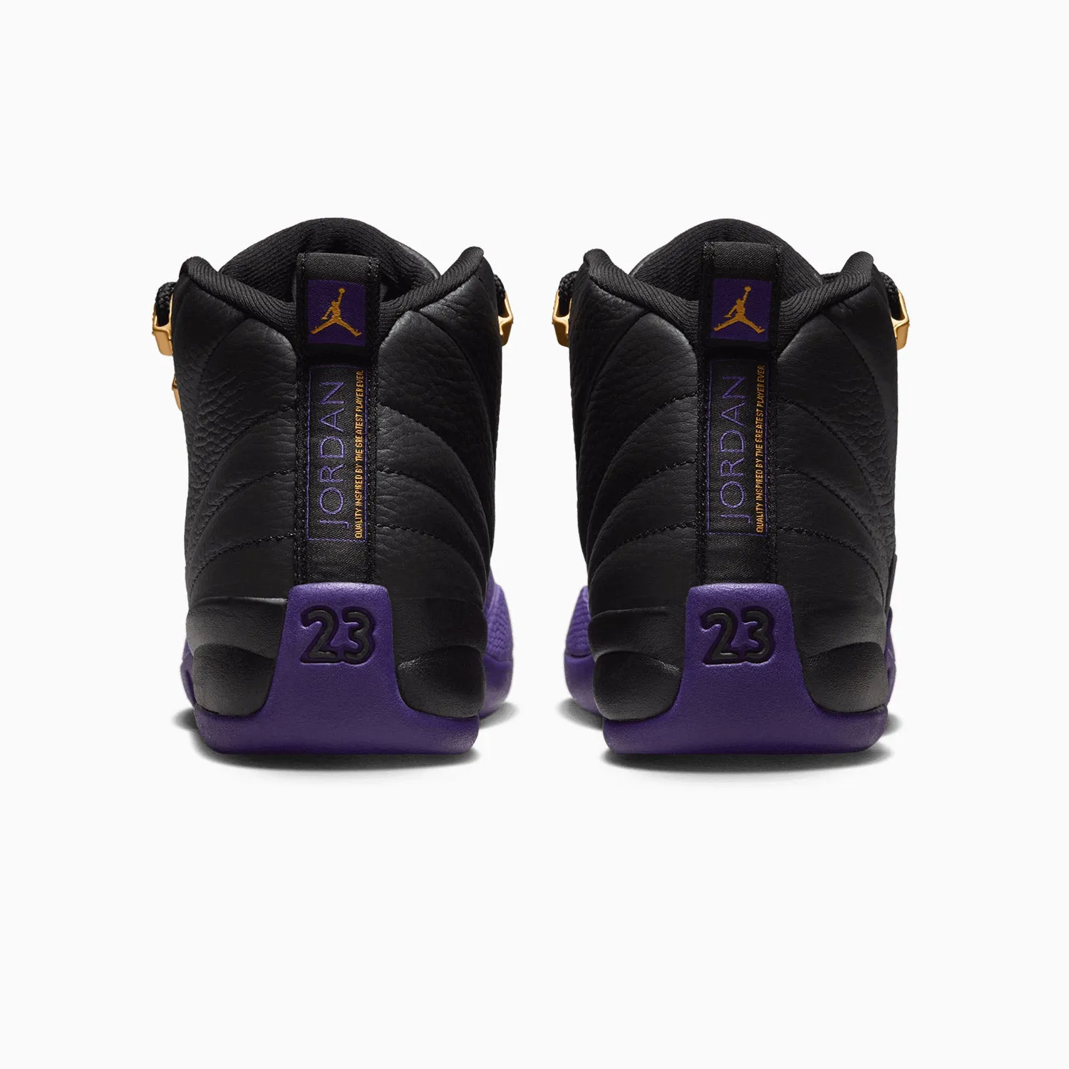 Kid's Air Jordan 12 Retro "Field Purple" Grade School