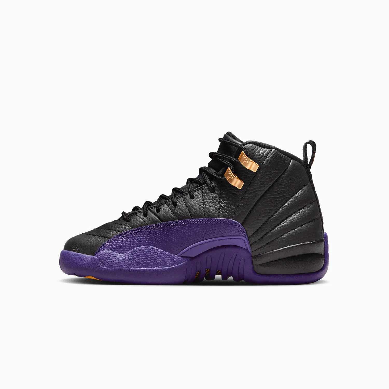 Kid's Air Jordan 12 Retro "Field Purple" Grade School