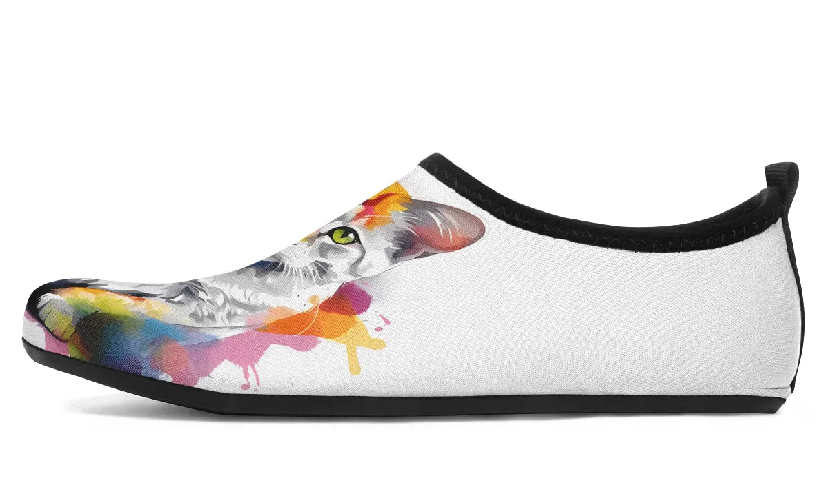 Kitty On My Foot Water Shoes