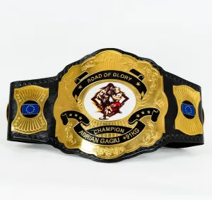 Knockout Custom Champion Belt - BASIC