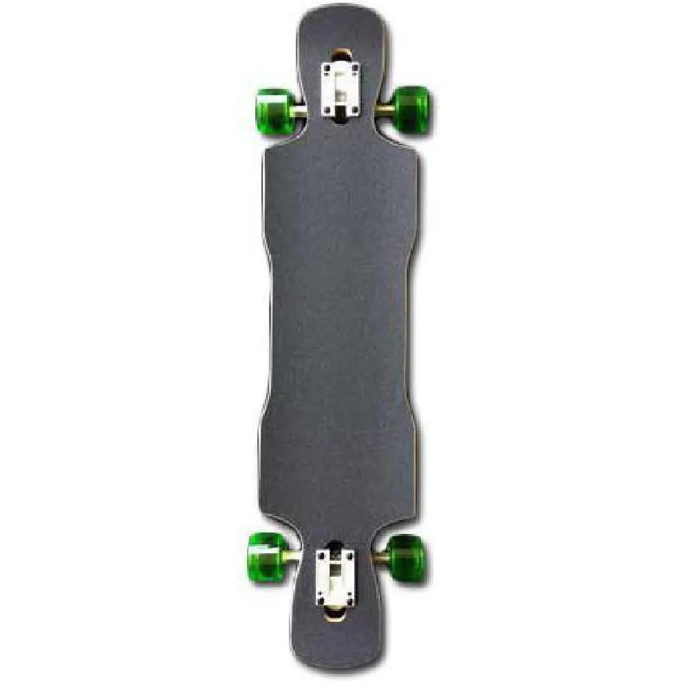 Kray Drop Through Double Kick Longboard 38" Maple - Complete