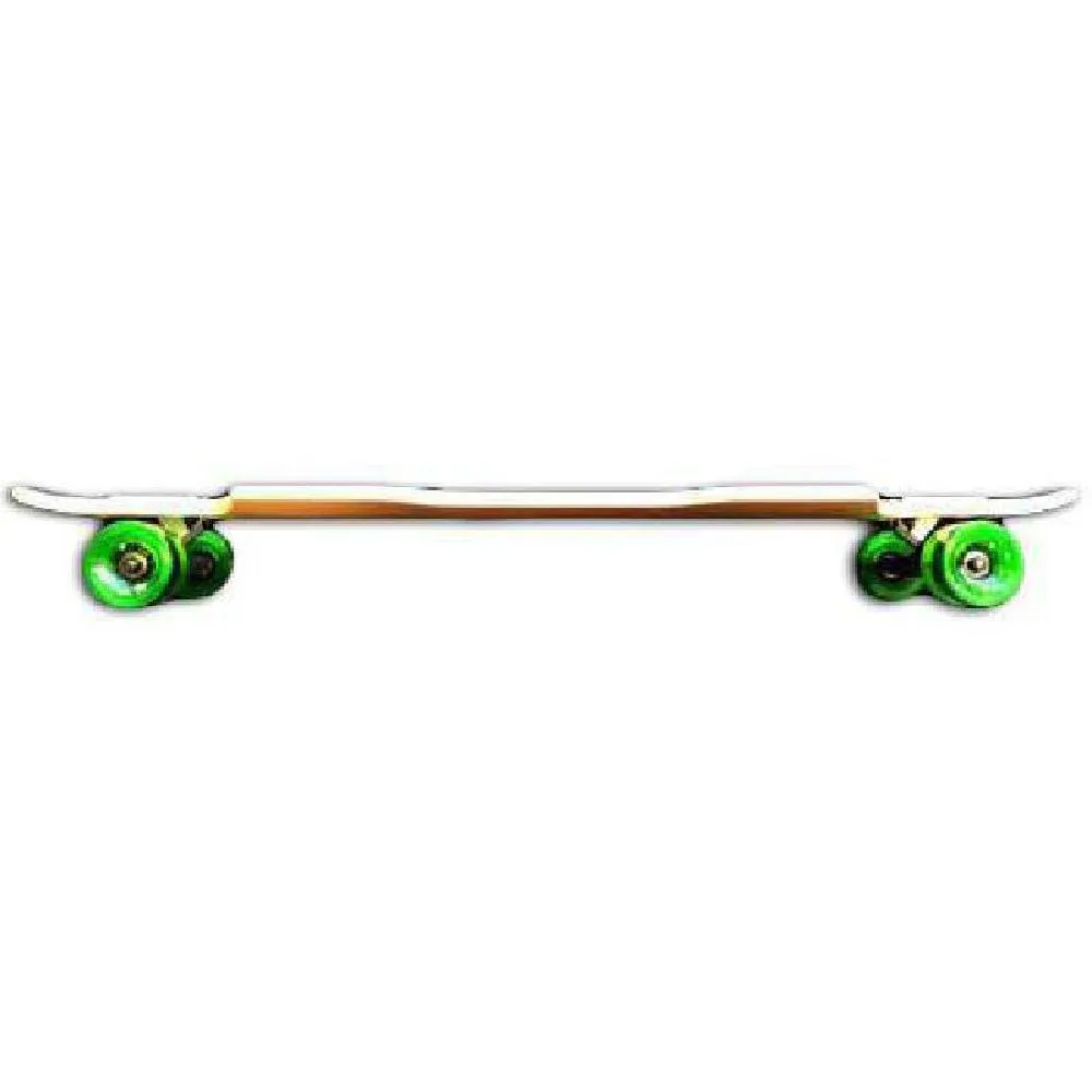 Kray Drop Through Double Kick Longboard 38" Maple - Complete