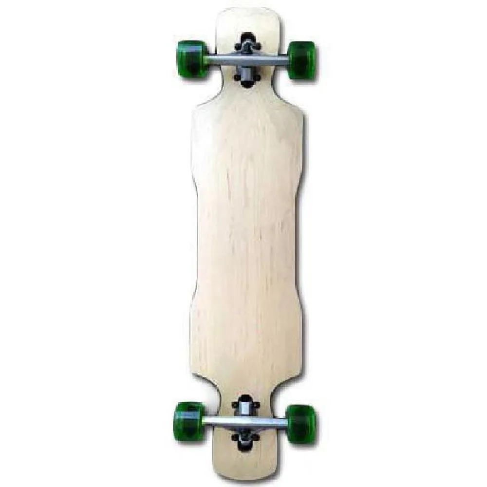 Kray Drop Through Double Kick Longboard 38" Maple - Complete