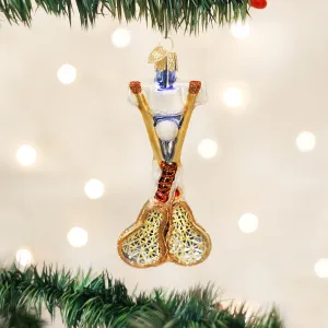 Lacrosse Set Ornament