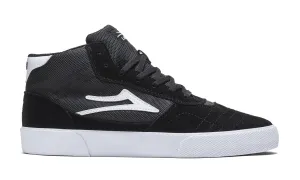 Lakai Cambridge Mid Black/White Suede