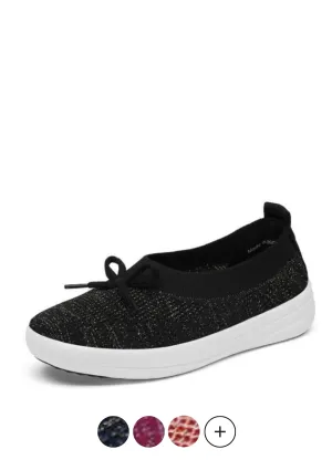 Laura Women's Slip-On Black Shoes