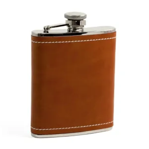 Leather Flask