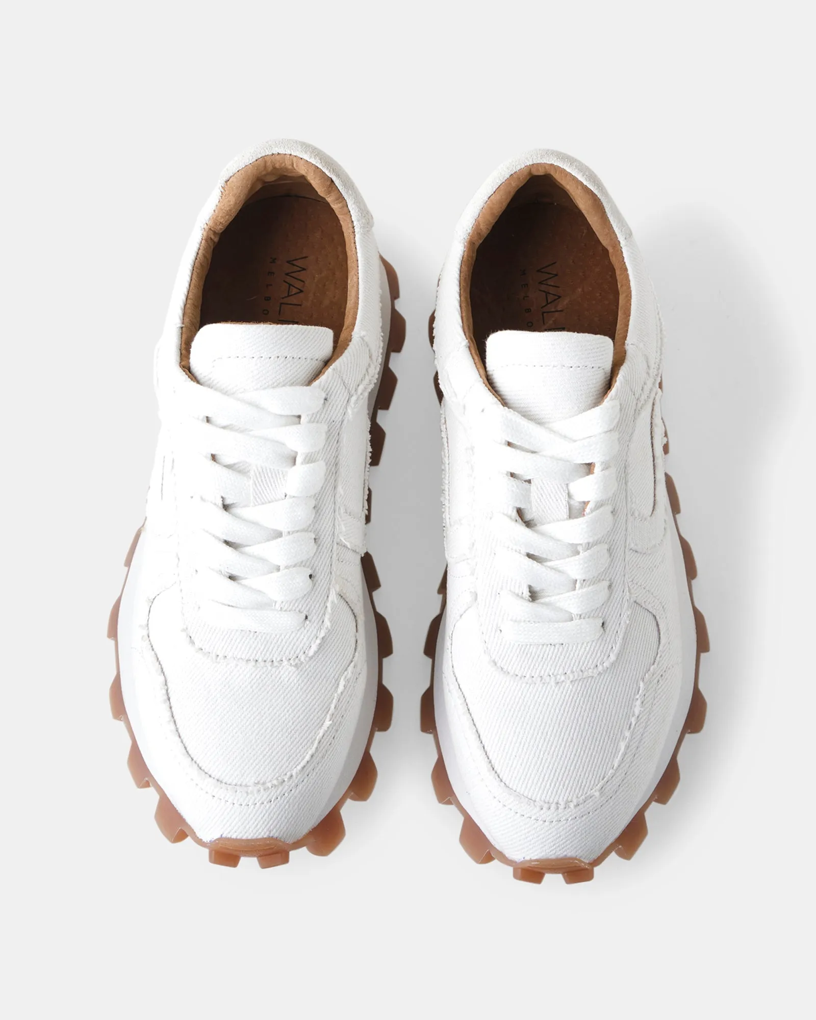 Lourdes Sneaker - White