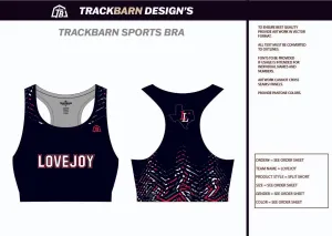 LoveJoy-- Sports Bra