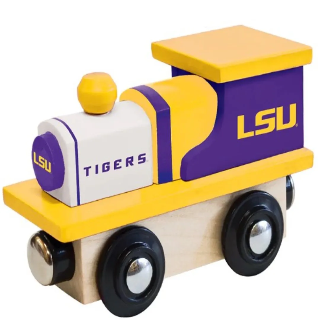 LSU Tigers Toy Train Engine