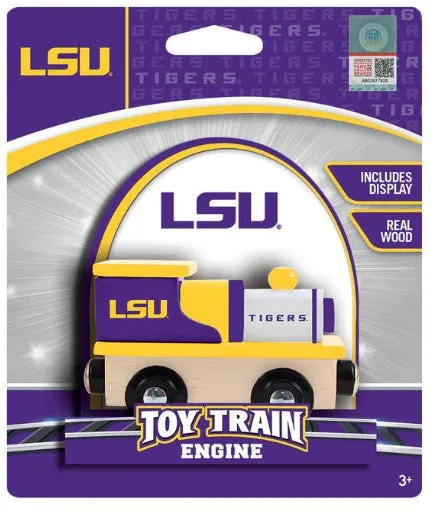 LSU Tigers Toy Train Engine