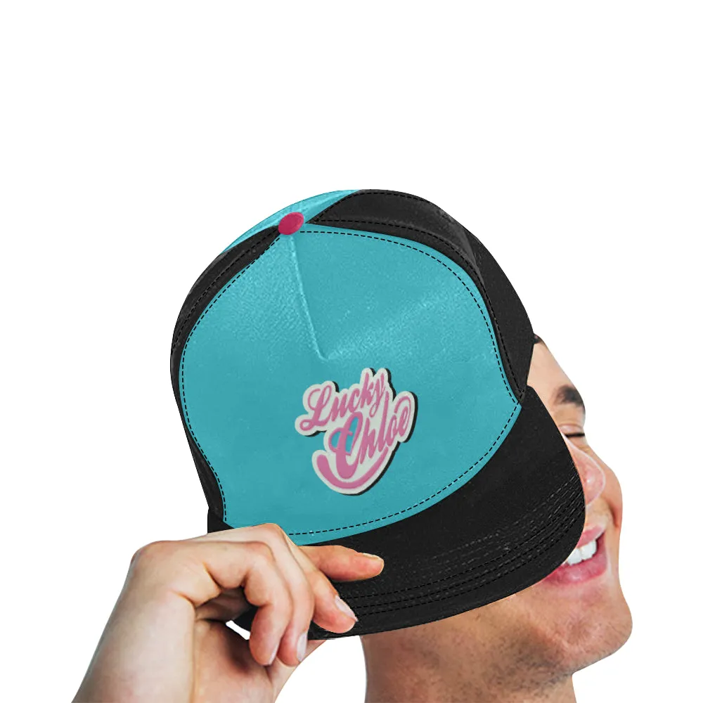 Lucky Chloe All Over Print Hat - 2P - Unisex