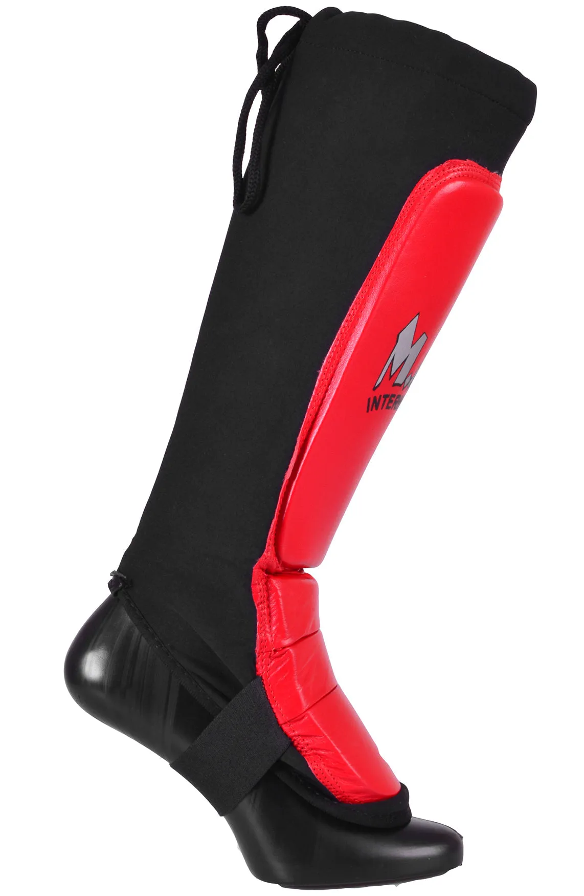 MAR-246A | Genuine Leather MMA Shin Instep Leg Guards