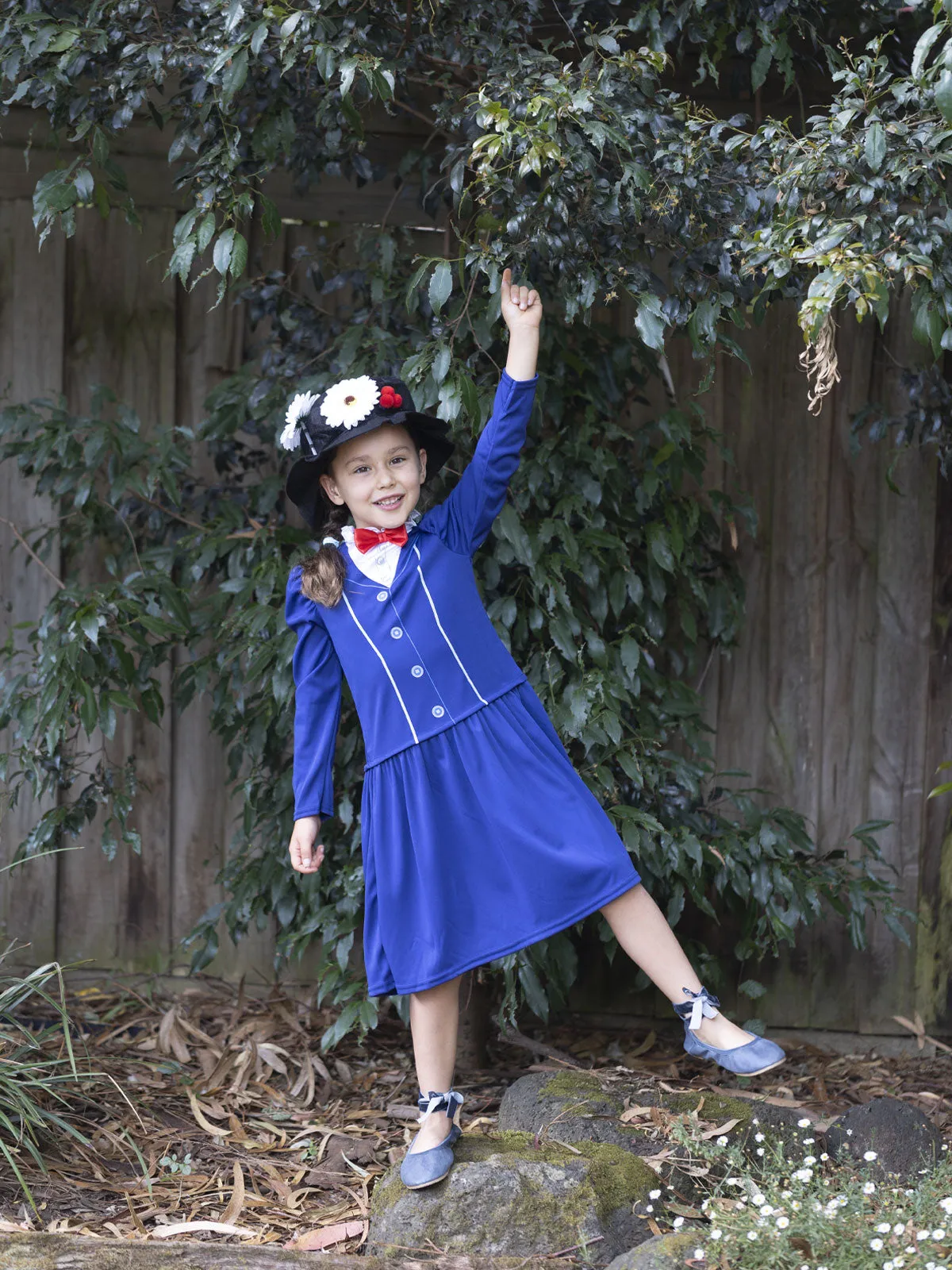 MARY POPPINS COSTUME, CHILD