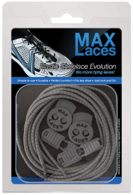 Max Laces Elastic Shoelace Evolution  