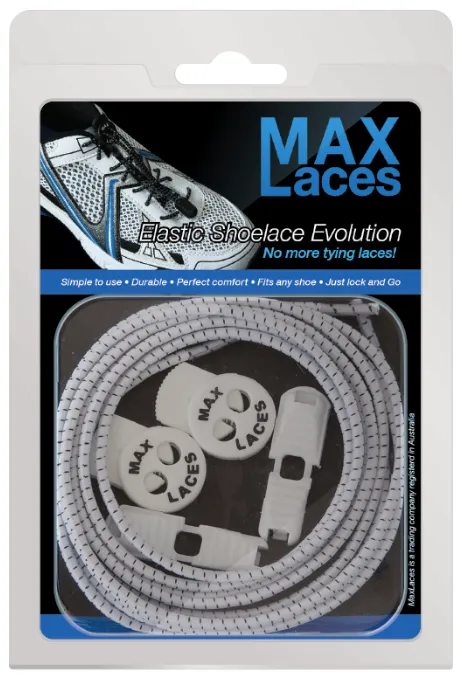 Max Laces Elastic Shoelace Evolution  