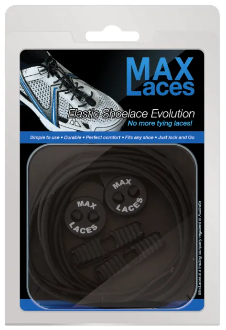 Max Laces Elastic Shoelace Evolution  