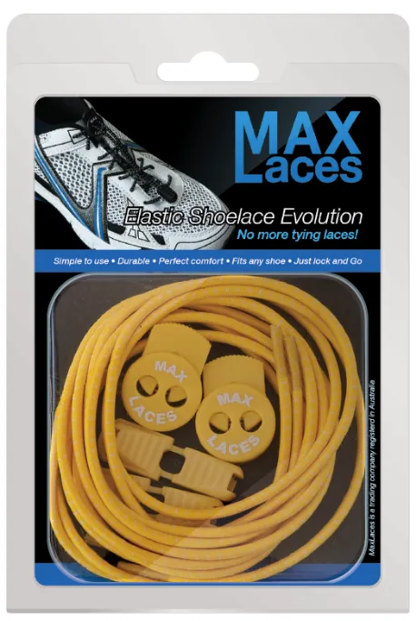 Max Laces Elastic Shoelace Evolution  