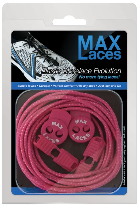 Max Laces Elastic Shoelace Evolution  