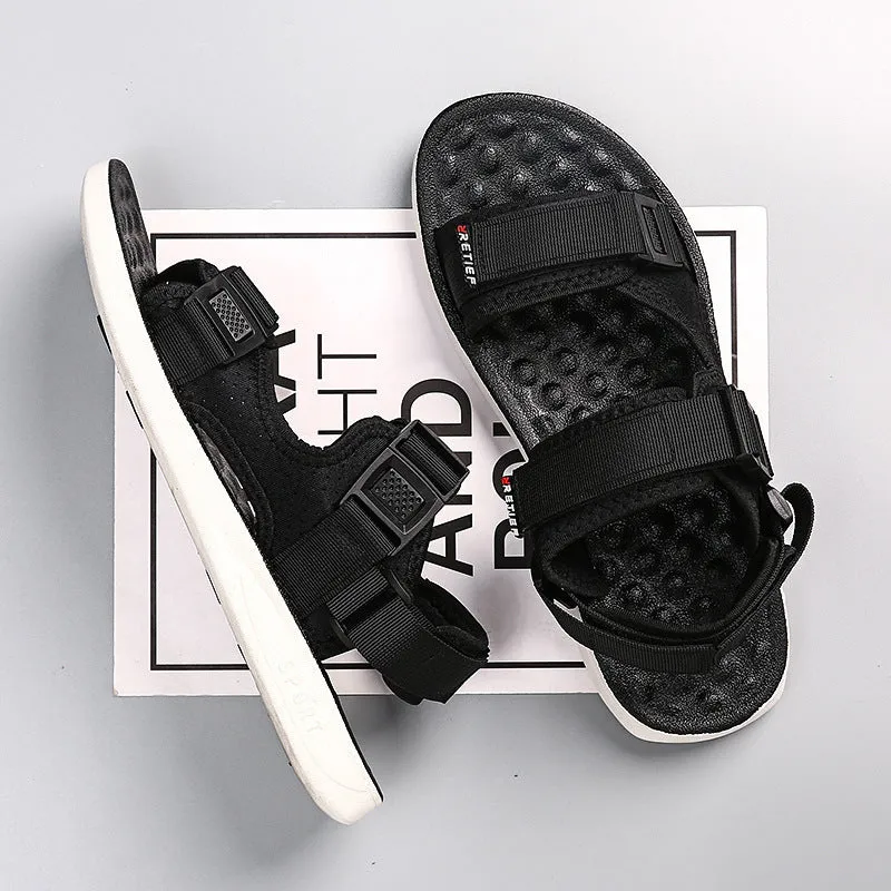 Men Beach Shoes Summer Casual Outdoor Wear Sandals Non-Slip Sports